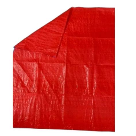 Silnylon Pe Laminated Red Hdpe Tarpaulin For Construction Thickness