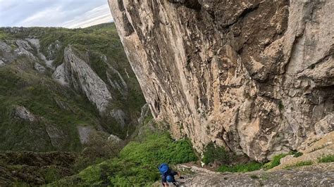 Via Ferrata Cheile Turzii Traseu Complet Youtube