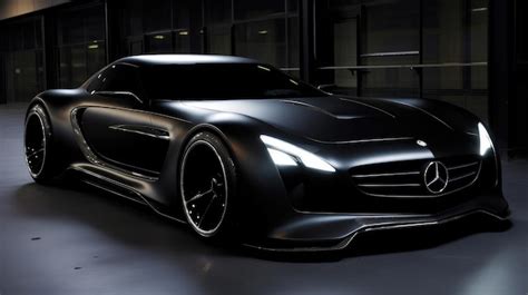 Premium Ai Image Super Modern New Concept Car For Mercedes Brabus