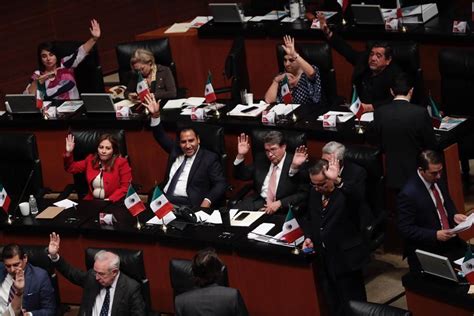 Senado Avala En Lo General Leyes Educativas