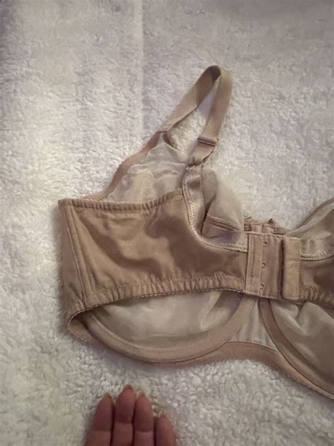 Wacoal 855186 Nude Chic Full Figure Underwire Bra USA Gem
