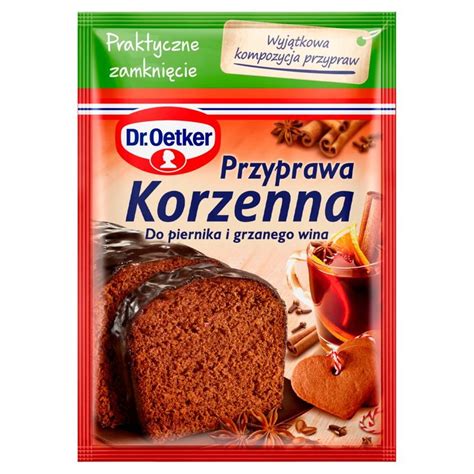 Dr Oetker Przyprawa Korzenna Do Piernika I Grzanego Wina 40 G E Leclerc