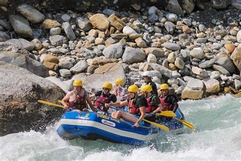 White Water Rafting Trip On The Trishuli River With Private Luxurious