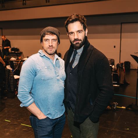 Kings and Queens! Raúl Esparza, Ramin Karimloo, Karen Olivo & More Rehearse Chess | Broadway ...