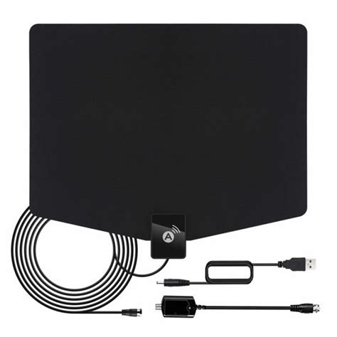 GetUSCart TV Antenna Amplified HD Indoor Digital HDTV Antenna 200