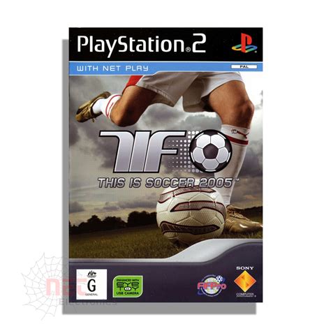 اسطوانة PS2 بلاي ستيشن 2 Tif This Is FooTball 2005 Net Electronics