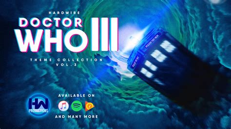 Doctor Who Theme Collection | Album Artwork on Behance