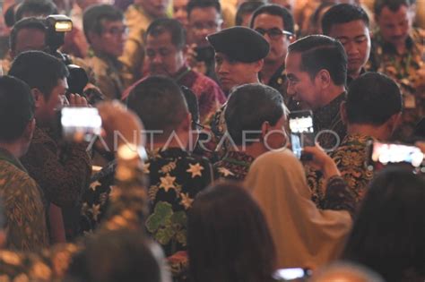 PEMBUKAAN RAKORNAS INVESTASI 2020 ANTARA Foto