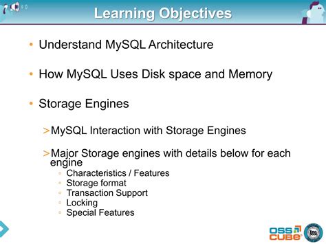 Mysql Architecture And Engine Ppt