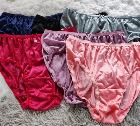 15pc XL Bikini Smooth Underwear Premium Nylon Woman Light Soft Silky Hip 38 42 EBay