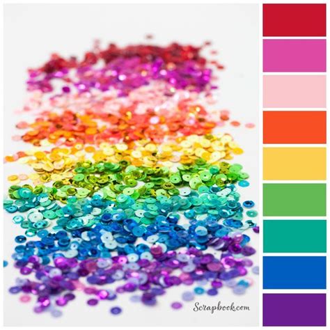 A Guide to Rainbow Color Names and Their Meanings | ColorPalette.wiki