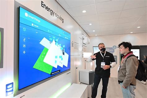 Ces 2023 Highlights From Samsungs Booth Presenting A Sustainable