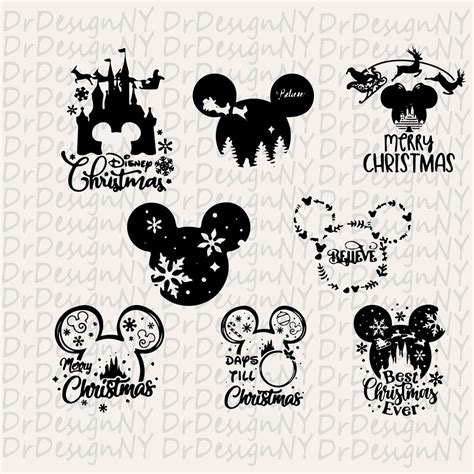 Christmas Bundle Svg Cricut Cut Files Clipart Png Svg - Etsy