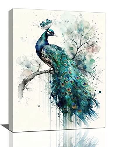 11 Amazing Peacock Wall Art For 2023 CitizenSide