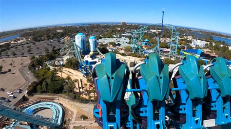 Behind The Thrills Is Seaworld San Diegos Emperor The ‘king Of Dive