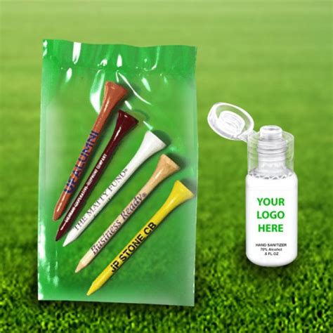 Custom Golf Tees Peronalized With Your Logo Cmge