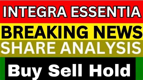 Best Stocks To Buy Now Integra Essentia Share News Penny Stocks To