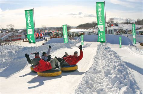 Quebec's annual carnival - Carnaval De Quebec