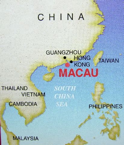 macau travel cities