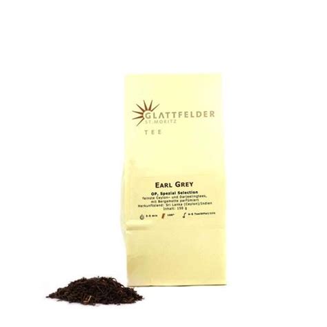 Earl Grey 150 G Tee Glattfelder