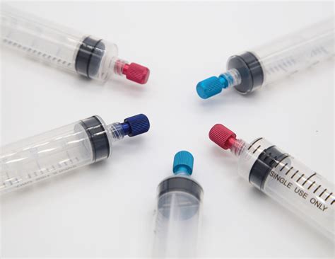 Keep the contents of your syringe sealed. Your choice for use with regular