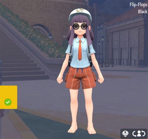 Barefoot Pokemon Scarlet Violet Mods