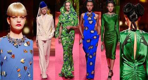 Stylefluid Trendz Elsa Schiaparelli Spring Summer 2015 A Process Of