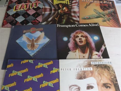 Humble Pie Related Nice Lot With 7 Albums Of Humble Pie Catawiki