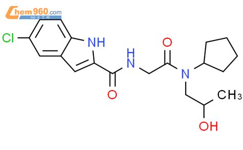 839701 44 9 1H Indole 2 Carboxamide 5 Chloro N 2 Cyclopentyl 2