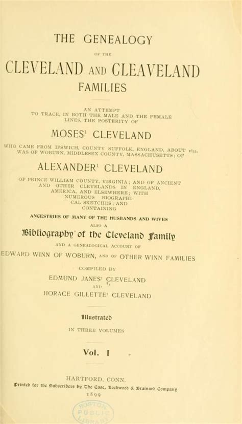 an old book with black and white writing on the front cover, featuring ...