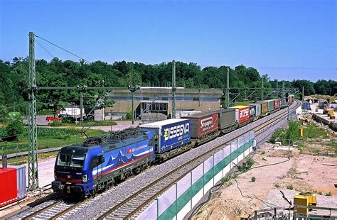 193 527 Bei Rastatt 11 06 22 Bahnbilder Von W H Brutzer Flickr