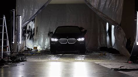 Blacker Than Black The First Vantablack Car Bmw X Vantablack Hd