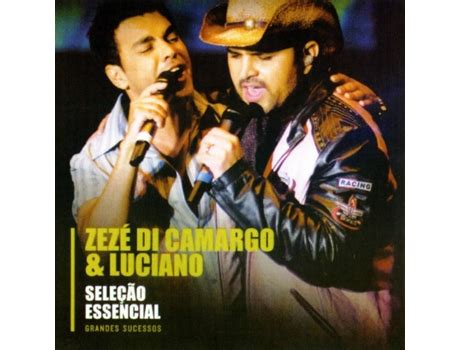 Cd Zez Di Camargo Luciano Cole O Essencial Grandes Sucessos