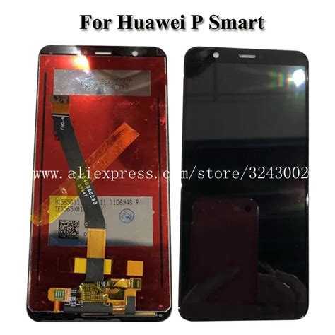 For Huawei P Smart Lcd Display Touch Screen Digitizer Glass Assembly