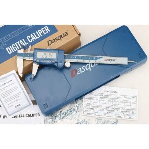 Dasqua High Precision Inch Mm Ip Waterproof Digital Caliper With