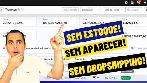 Como Ganhar R 1 000 00 Por Mês Sem Aparecer Sem Ter Estoque Sem Fazer