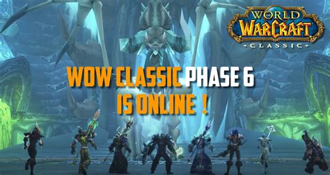 Wow Classic Phase Release Timeline Kicksdesign