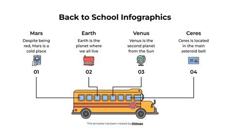 Back to School Infographics Template