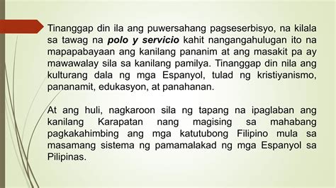 Paraan Ng Pagtugon Ng Mga Fil Sa Kolonyalismong Espanyol Ppt