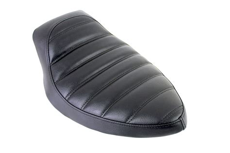 Corbin Gentry Tuck And Roll Seat Black