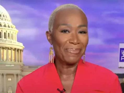 Msnbc Host Joy Reid Shaves Her Head After Question About Whether She