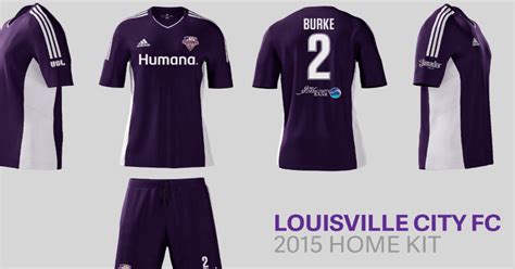 Louisville City FC unveils kits ahead of Saturdays' 2015 season opener vs. Saint Louis FC