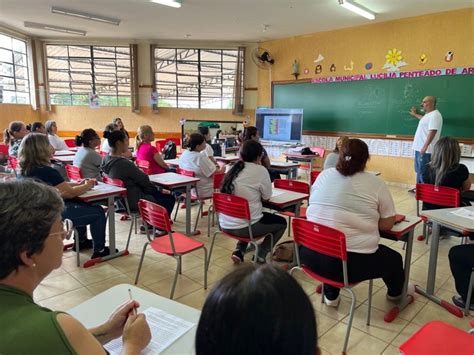 Secretaria De Educação De Piraí Do Sul Realiza Formação Para