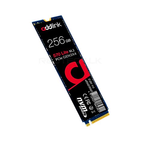 Gb Addlink S Lite Pcie Gen M Nvme Ssd Redtech Computers