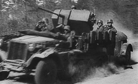 IMCDb Org 1937 DEMAG D 7 L Zgkw 1t Sd Kfz 10 4 With 2 Cm Flak 30 In