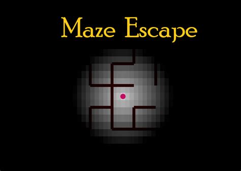 Maze Escape by josueAC