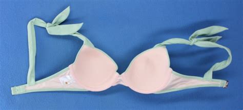 Shade Shore Underwire Padded Bikini Top Size 34C D8630 EBay