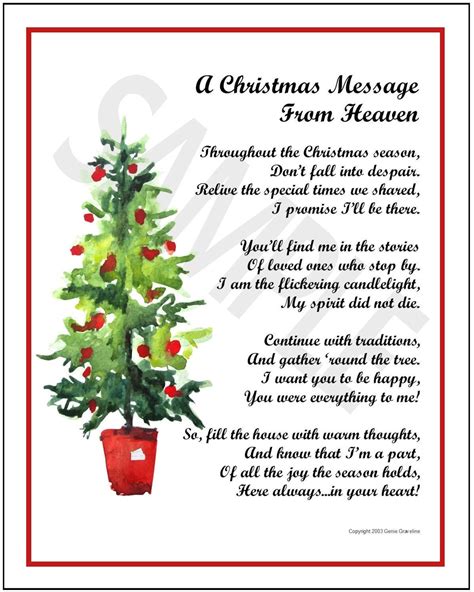 Christmas Memorial for Husband, Christmas Memorial for Wife, Christmas ...