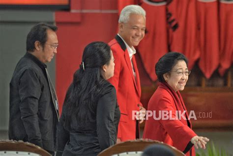 Hasto Megawati Dan Ganjar Masih Rutin Bertemu Republika Online