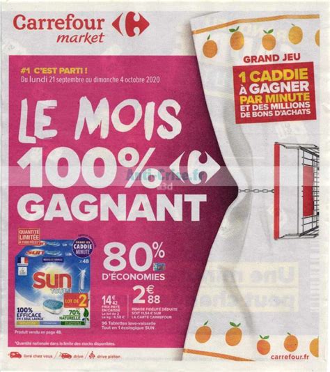 Catalogue Carrefour Market Du Septembre Au Octobre